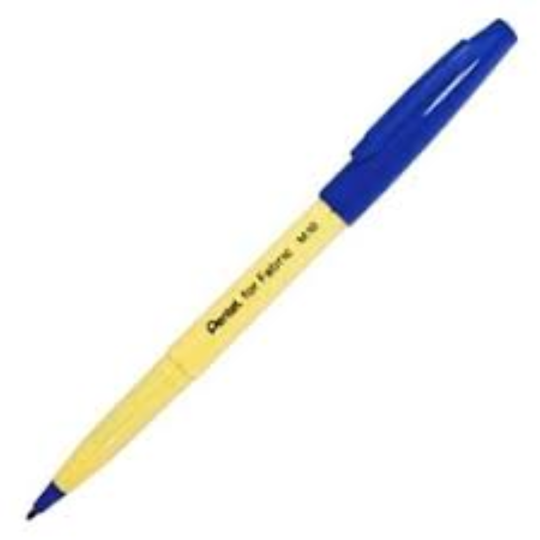 PENTAL FABRIC MARKER M10 BLUE